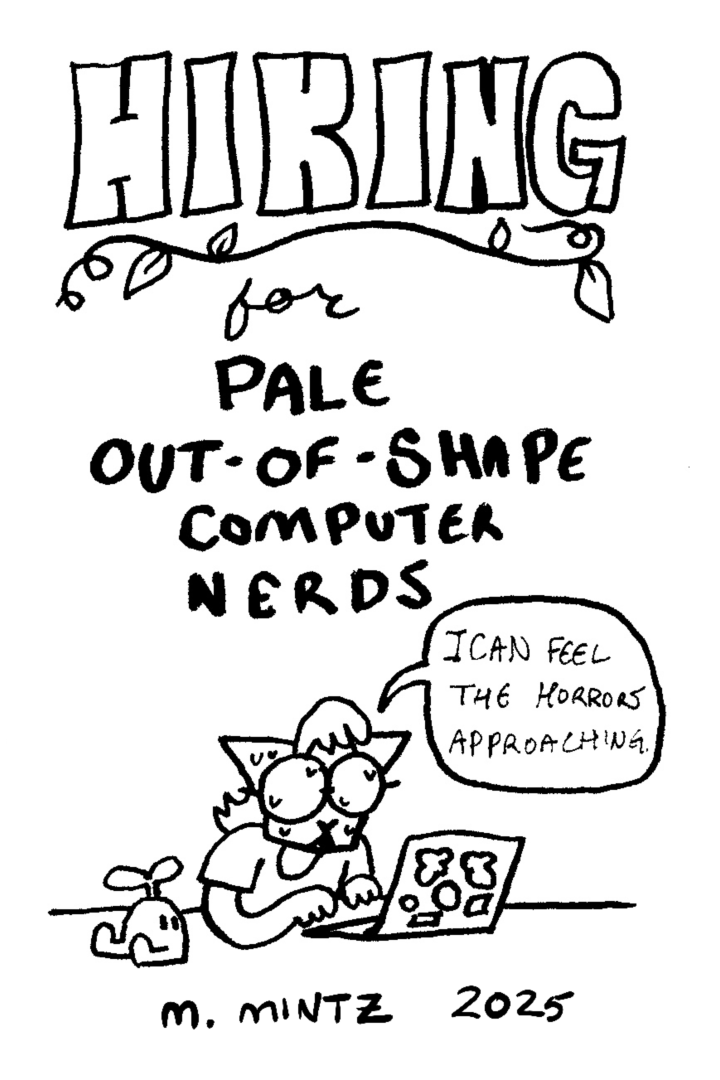 Hiking for Pale Out-Of-Shape Computer Nerds - 2025